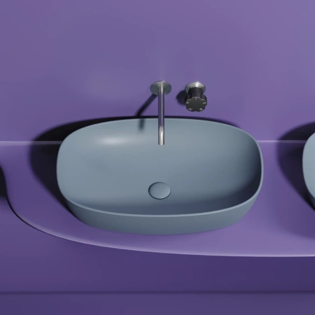 Раковина 60x38 см Ceramica Nova Element CN6049MHL