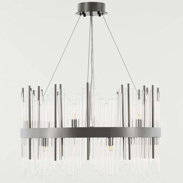 Подвесная люстра Arte Milano Бари 430110.600.12.G9.A2 BK