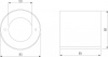 Накладной светильник Elektrostandard Orsa a062934