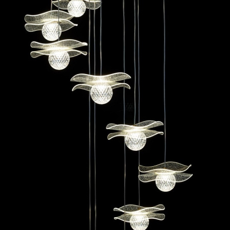 Подвесная люстра Citilux SIGNATURE CL247057