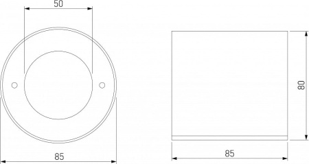 Накладной светильник Elektrostandard Orsa a062934