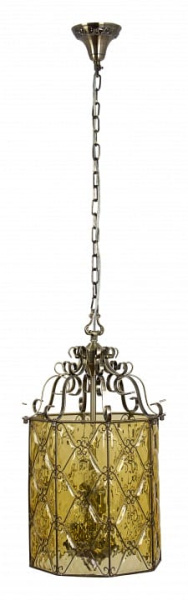 Подвесной светильник Abrasax Cornelia 2130/4(amber)