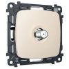 ТВ-розетка без рамки Ambrella Volt OMEGA MO333050