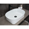 Раковина-чаша GID N9028 53x36 см, накладная, белый