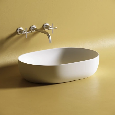 Раковина 60x41,5 см Ceramica Nova Element CN6047MW