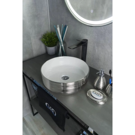 Раковина 36x36 см GID LuxeLine D1357h131