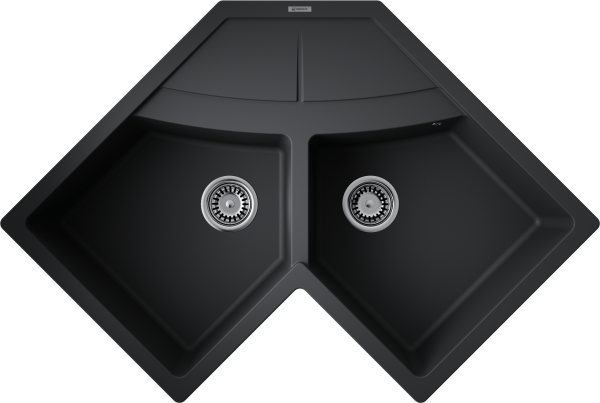 Кухонная мойка Omoikiri Sumi 83C 4993864 черная матовая