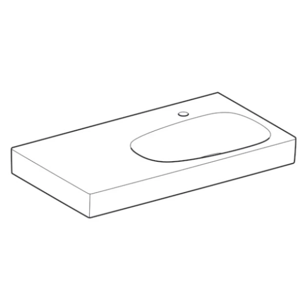 Раковина 90x50 см Geberit Citterio 500.549.01.1