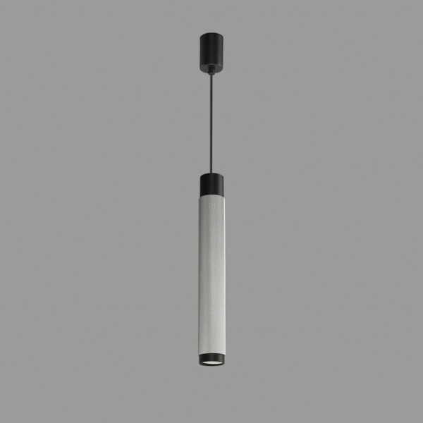 Подвесной светильник iLedex Technical Delta 2366-1 BK+SL