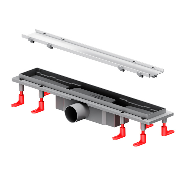 Душевой трап AM.PM PrimeFlow W02SC-U11-050-04SB хром матовый