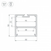 Короб универсальный Arlight SL-LINE 027990