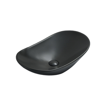 Раковина Vincea 65 см VBS-508MB матовый черный