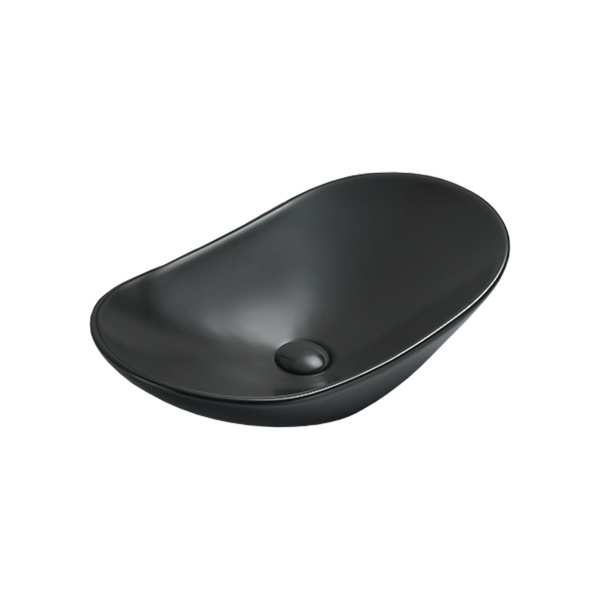 Раковина Vincea 65 см VBS-508MB матовый черный