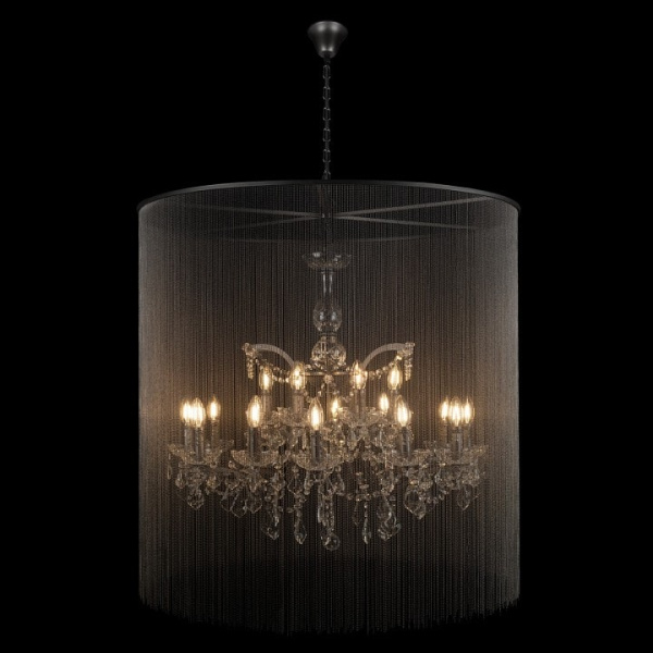 Подвесная люстра Loft it Vaille Crystal 10450/900