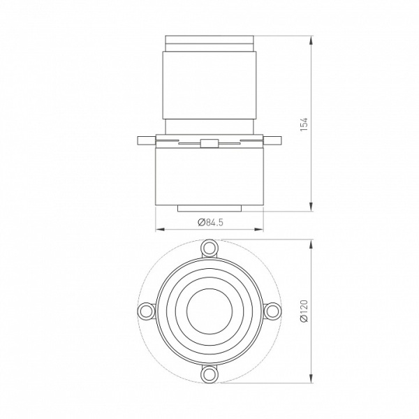 Плафон металлический Arlight CALIPSO 046746
