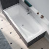 Стальная ванна Kaldewei Cayono Duo 180x80 272500010001, белый
