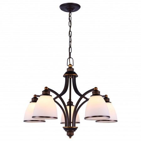 Подвесная люстра Arte Lamp Bonito A9518LM-5BA