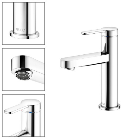 Смеситель для раковины Keuco IXMO Flat 59502013100