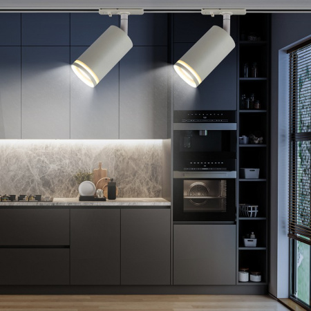 Светильник на штанге Эра TR52 GU10 WH