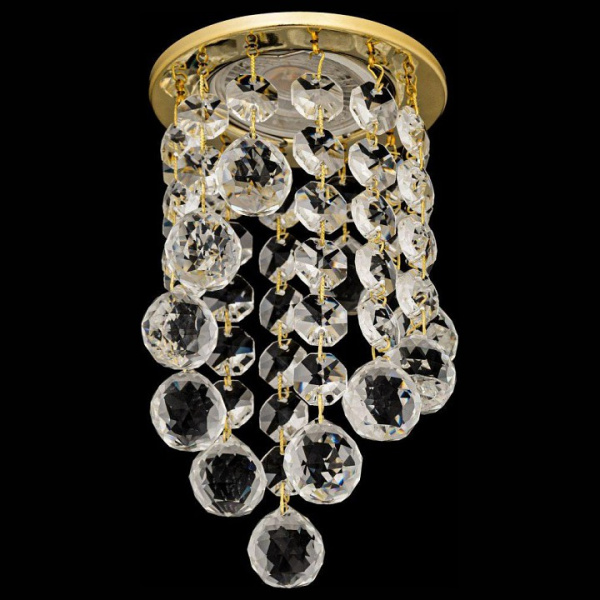 Встраиваемый светильник Dio D’Arte Osimo Gold Osimo GU10.5.14.8.113 G