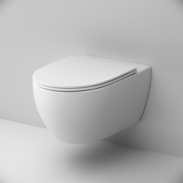 Унитаз подвесной AM.PM Awe C111700WH FlashClean безободковый без сиденья