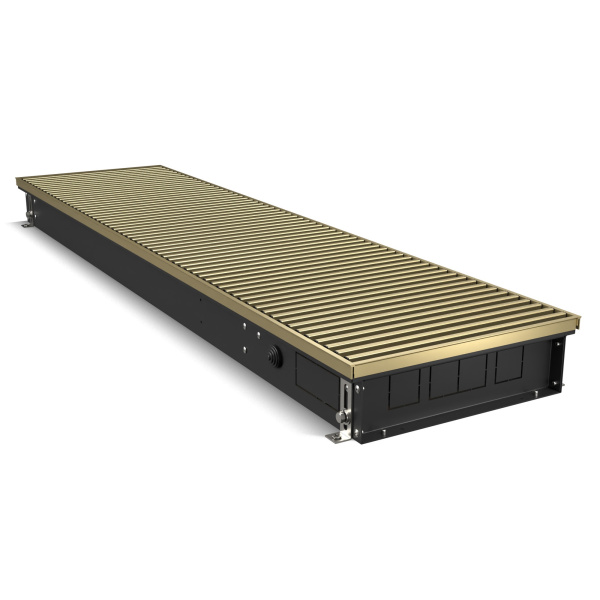 Конвектор внутрипольный Royal Thermo ATRIUM TURBO-90/300/1700-DG-U-AU