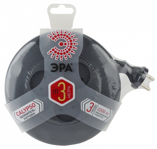 Удлинитель Эра  UR-3-3m-B