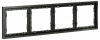 Рамка на 4 поста Voltum S70 VLS100406