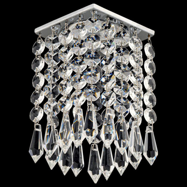 Встраиваемый светильник Dio D’Arte Tayo Nickel Tayo GU10.5.14.8x8.121 N