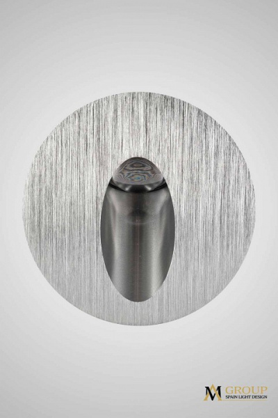 Встраиваемый светильник AM-Group AM95 AM98LG-3227 AL 3000K