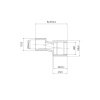 Эскцентрики Iddis Optima Home 982BR052SM хром