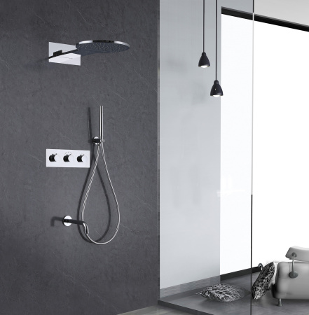 Душевой комплект Abber Wasser Kreis AF8150