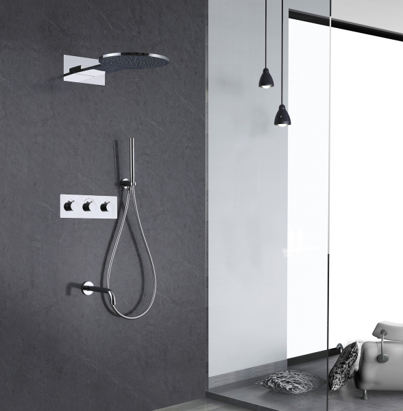 Душевой комплект Abber Wasser Kreis AF8150