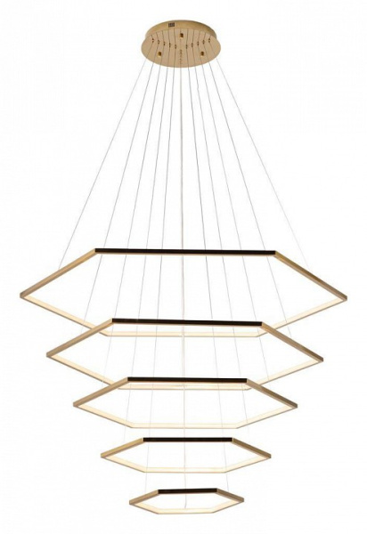 Подвесной светильник Loft it Ring 10016/5