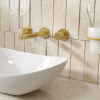 Смеситель для раковины WasserKRAFT Schunter 8245 золото