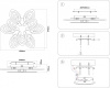 Потолочная люстра Ambrella Light FA FA4547