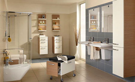 Биде подвесное Villeroy&Boch Lifetime 547500R1