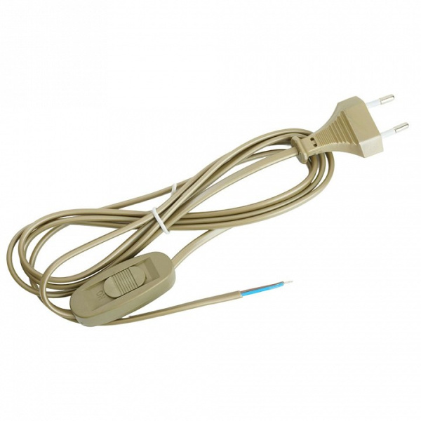 Сетевой провод с выключателем Feron KF-HK-1-2 51039