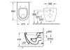 Подвесной унитаз Villeroy&Boch Subway 66031001