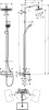 Душевая стойка hansgrohe Croma E 27687000
