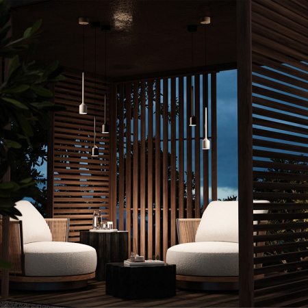 Подвесной светильник Maytoni Apex O491PL-L6B3K