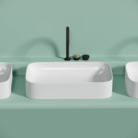 Раковина 70,5x38 см Ceramica Nova Element CN6054MW