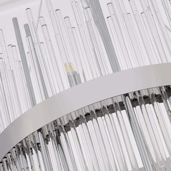 Подвесная люстра Arte Milano Бари 430110.800.16.G9.D2 CR