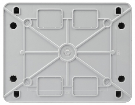 Электрический щиток навесной Эра  bs8cw