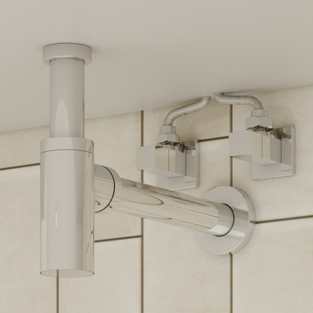 Кран подключения Iddis Optima Home 910B0Z3C4CZ хром