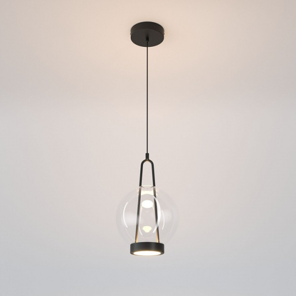 Подвесной светильник Eurosvet Frasco 50267/1 LED черный