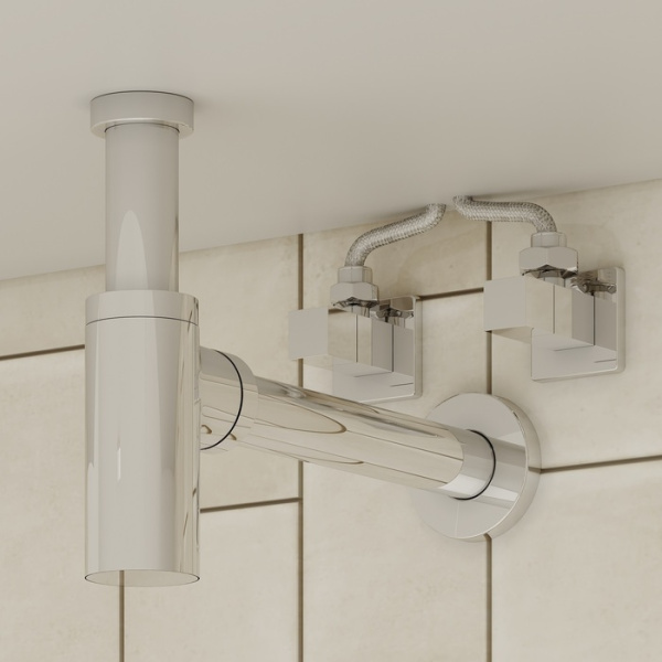 Кран подключения Iddis Optima Home 910B0Z3C4CZ хром