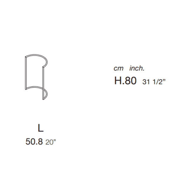 Полотенцедержатель Milldue Roma 5078 черный
