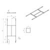 Каркас для ванны 170x70 Eurolux Sibaris E5017070099
