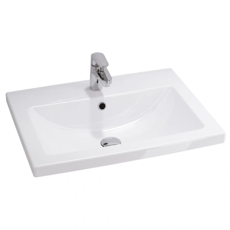 Раковина 60x45 см Cersanit Como UM-COM60/1